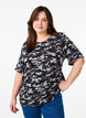 T-shirt with TENCEL&trade; Lyocell and camouflage print, , Model image number 0