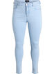 Amy high-waisted super slim fit jeans, Light Blue, Packshot image number 0