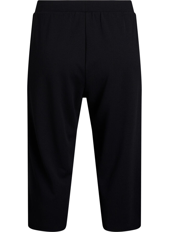 High-waisted knickers with a loose fit, Black, Packshot image number 1