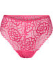 Thong with lace and regular waist, Jazzy, Packshot image number 0