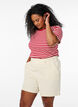 Shorts with pockets and loose fit, Beige, Model image number 0