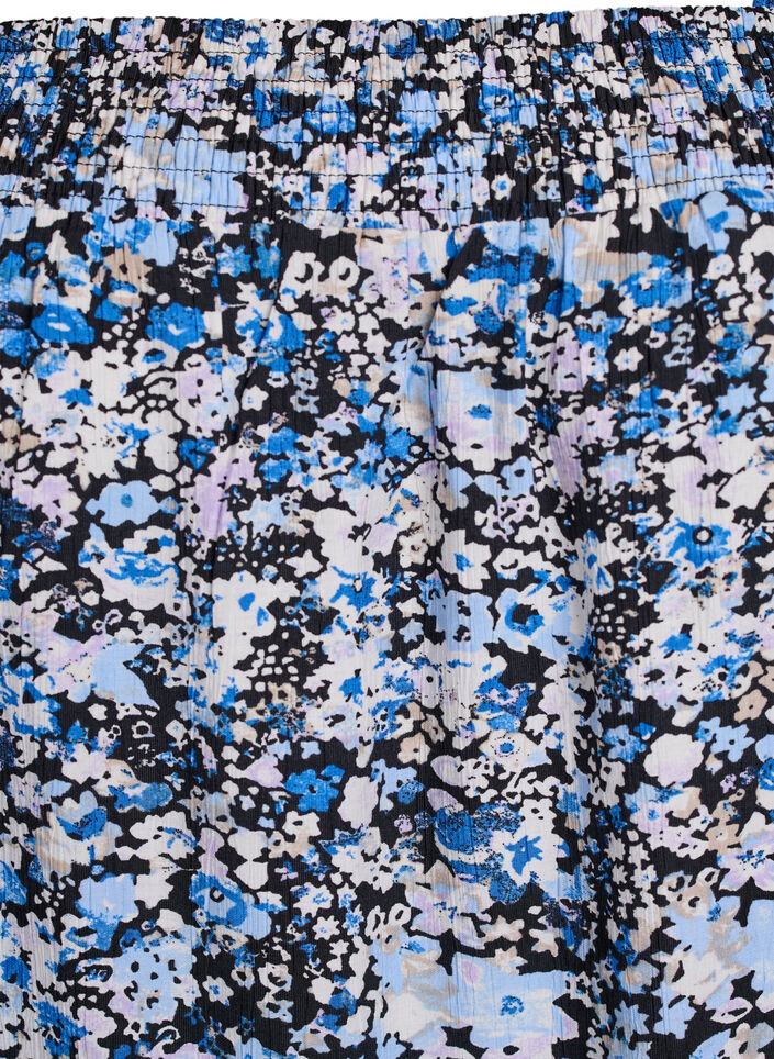 Midi slip dress in viscose, Black, Packshot image number 2