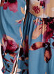 Long-sleeved tunic with a seam, Light Blue, Packshot image number 3