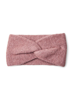 Knitted headband, Rose Taupe, Packshot image number 0