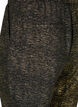 Maddison pants with gold color and pockets, Black w. Gold, Packshot image number 3