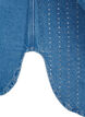 Denim shirt with rhinestones, Light Blue Denim, Packshot image number 3