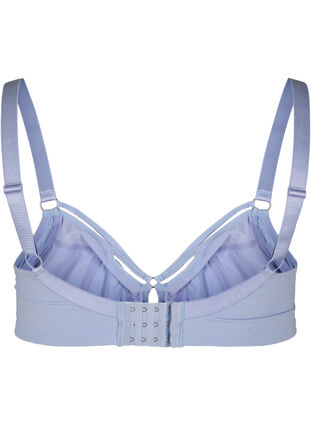 Figa underwired bra with mesh and straps, Eventide, Packshot image number 1