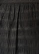 Tunic in lyocell with flutter sleeves, Black, Packshot image number 2