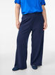 FLASH - Wide-leg trousers, Blue, Model image number 2