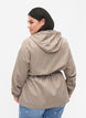 Anorak with hood and pocket, Moon Rock, Model image number 1