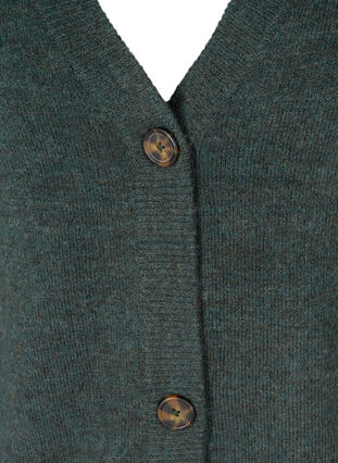 Knit cardigan with button fastening, Urban Chic Mel., Packshot image number 2