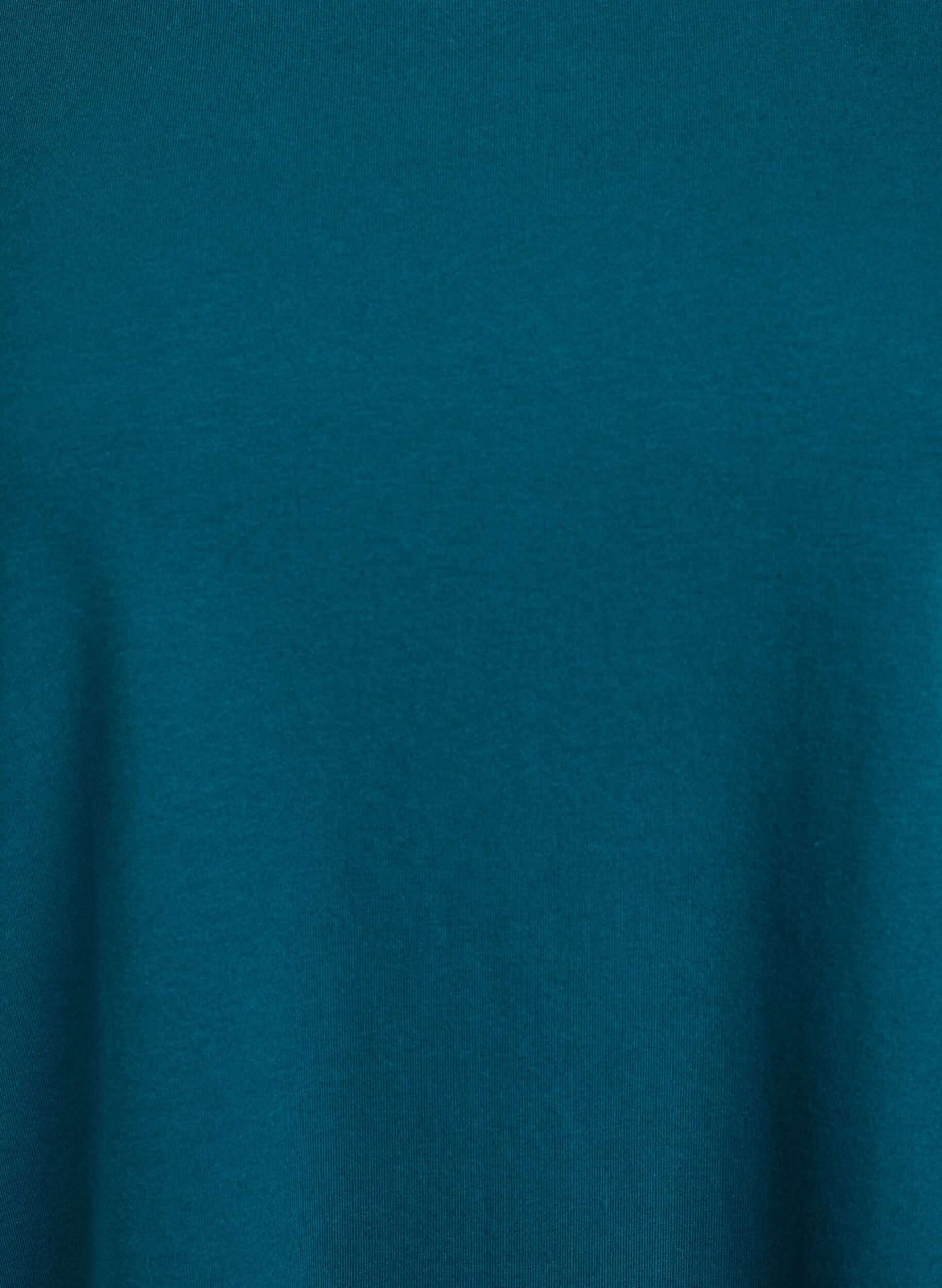ZizzifashionBasic jersey top with long sleeves, Green, Packshot image number 2