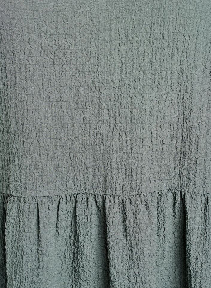Short A-line dress, Green, Packshot image number 2