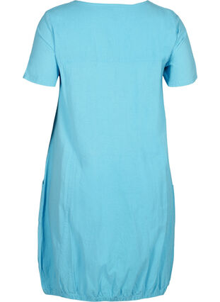 Dress with pockets, River Blue, Packshot image number 1