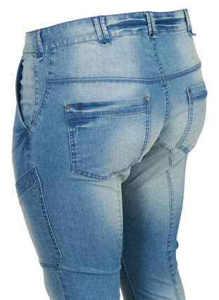 Sanna jeans, Light blue denim, Packshot image number 3
