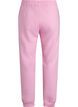 High-waisted sweatpants, Pink, Packshot image number 1