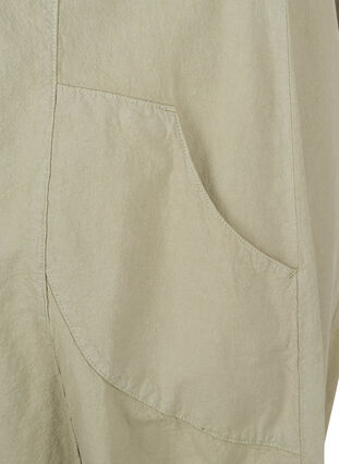 Dress with pockets, Seagrass , Packshot image number 2