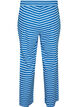 Striped pyjama trousers with a high waist and wide legs, 2387, Packshot image number 1