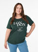 FLASH - T-shirt with print, Green, Model image number 0