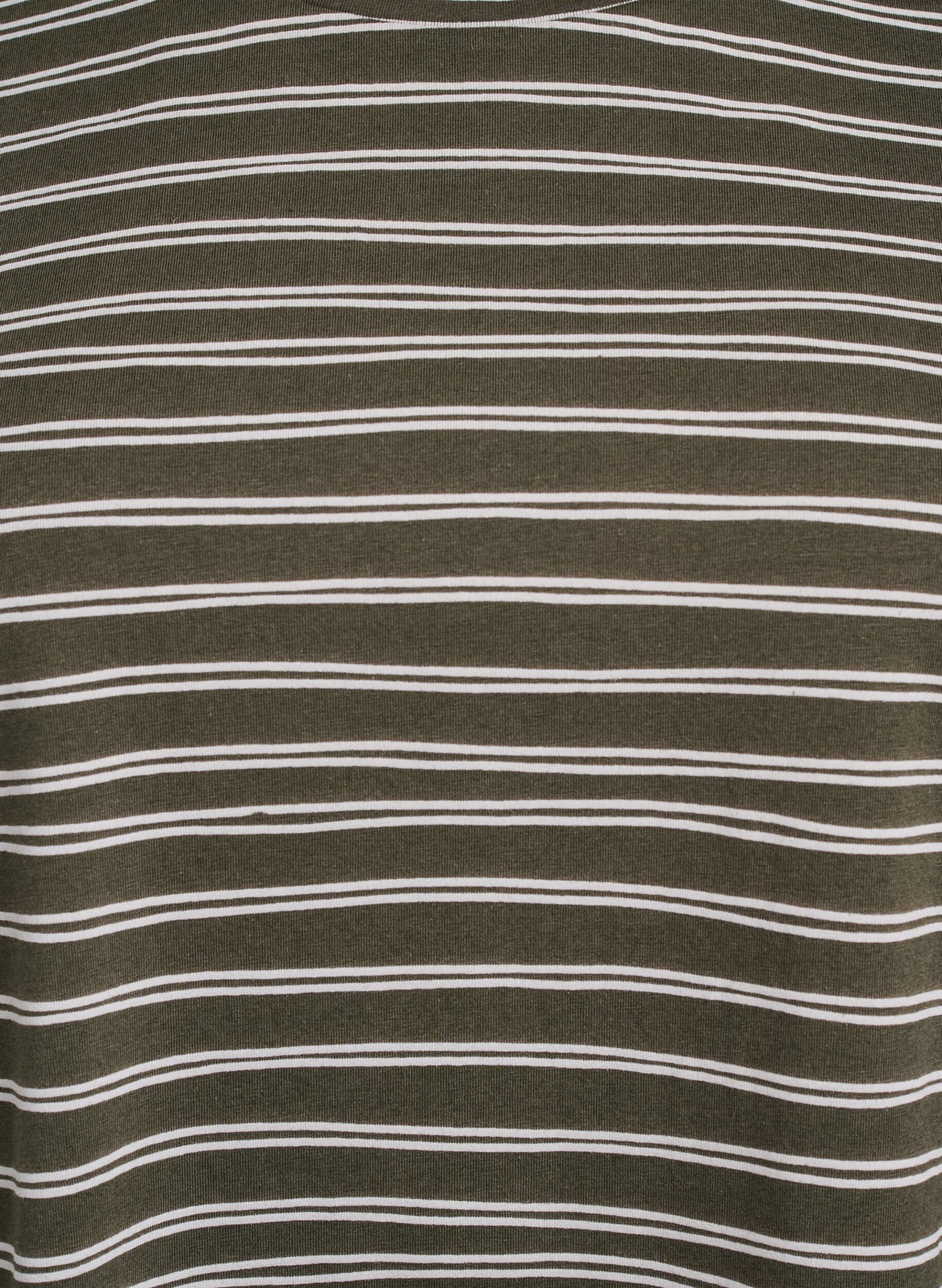 Zizzifashion Striped T-shirt, Green, Packshot image number 2
