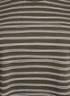 Striped T-shirt, Green, Packshot image number 2