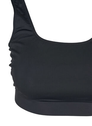 Bikini top, Black, Packshot image number 2