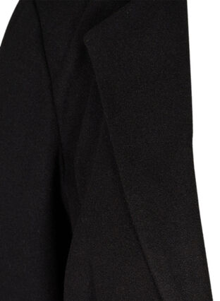 Classic, open jacket, Black, Packshot image number 2