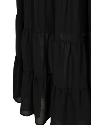 Maxi kjole, Black, Packshot image number 3
