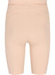 Cotton tight-fitting maternity shorts, Beige, Packshot image number 1