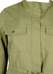 Army jacket with drawstring waist, Aloe, Packshot image number 2