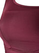 Sports bra with racerback, Red, Packshot image number 2