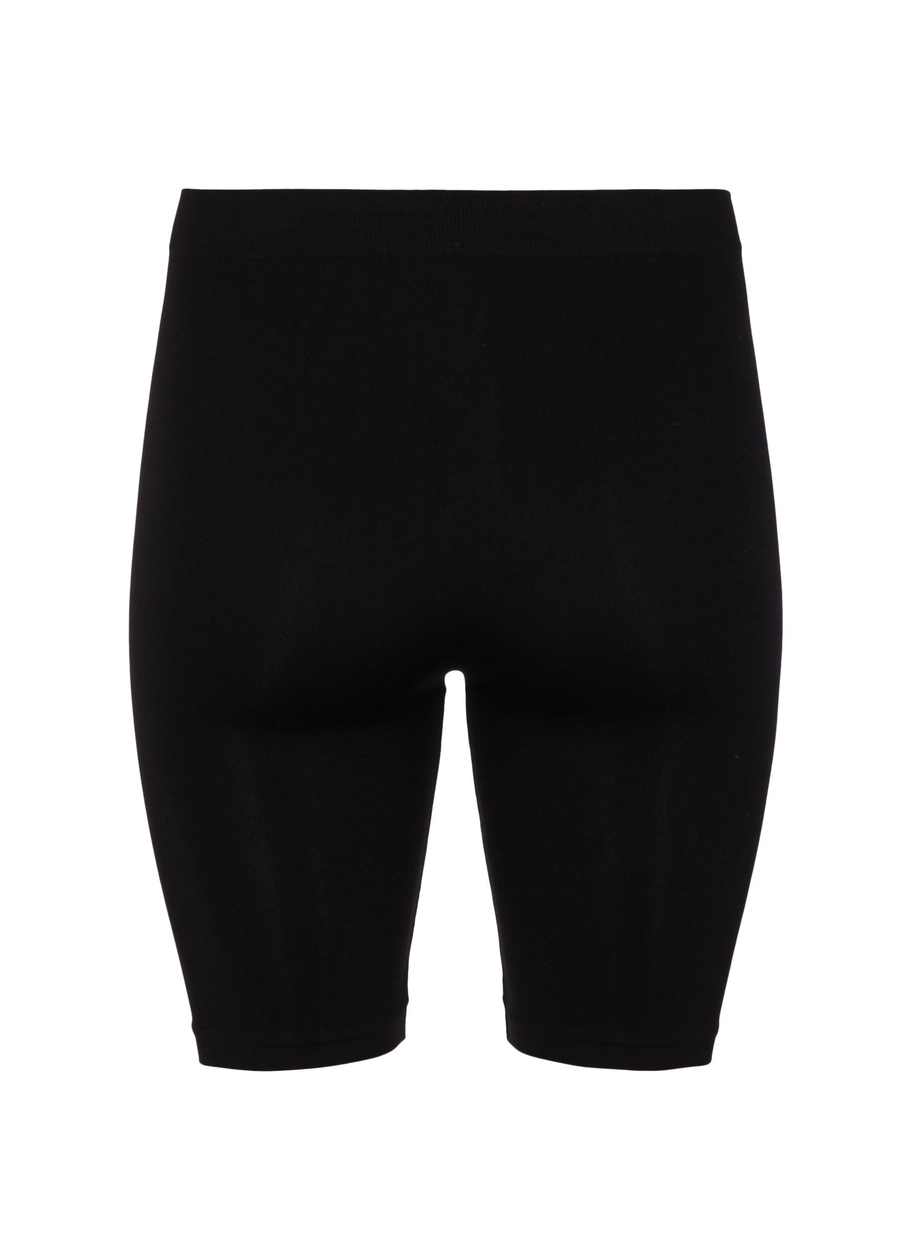 Zizzifashion Seamless cycling shorts, Black, Packshot image number 1