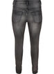 Super slim Amy jeans with high waist, Dark Grey Denim, Packshot image number 1