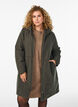 Winter jacket with adjustable waist, Green, Model image number 0