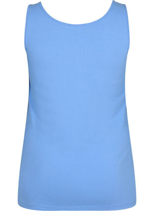 Cotton basic top, Blue Bonnet, Packshot image number 1