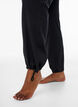 Sports trousers in cotton, Black, Model image number 3