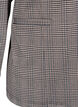 Checkered blazer with button closure, Beige Brown Check, Packshot image number 3