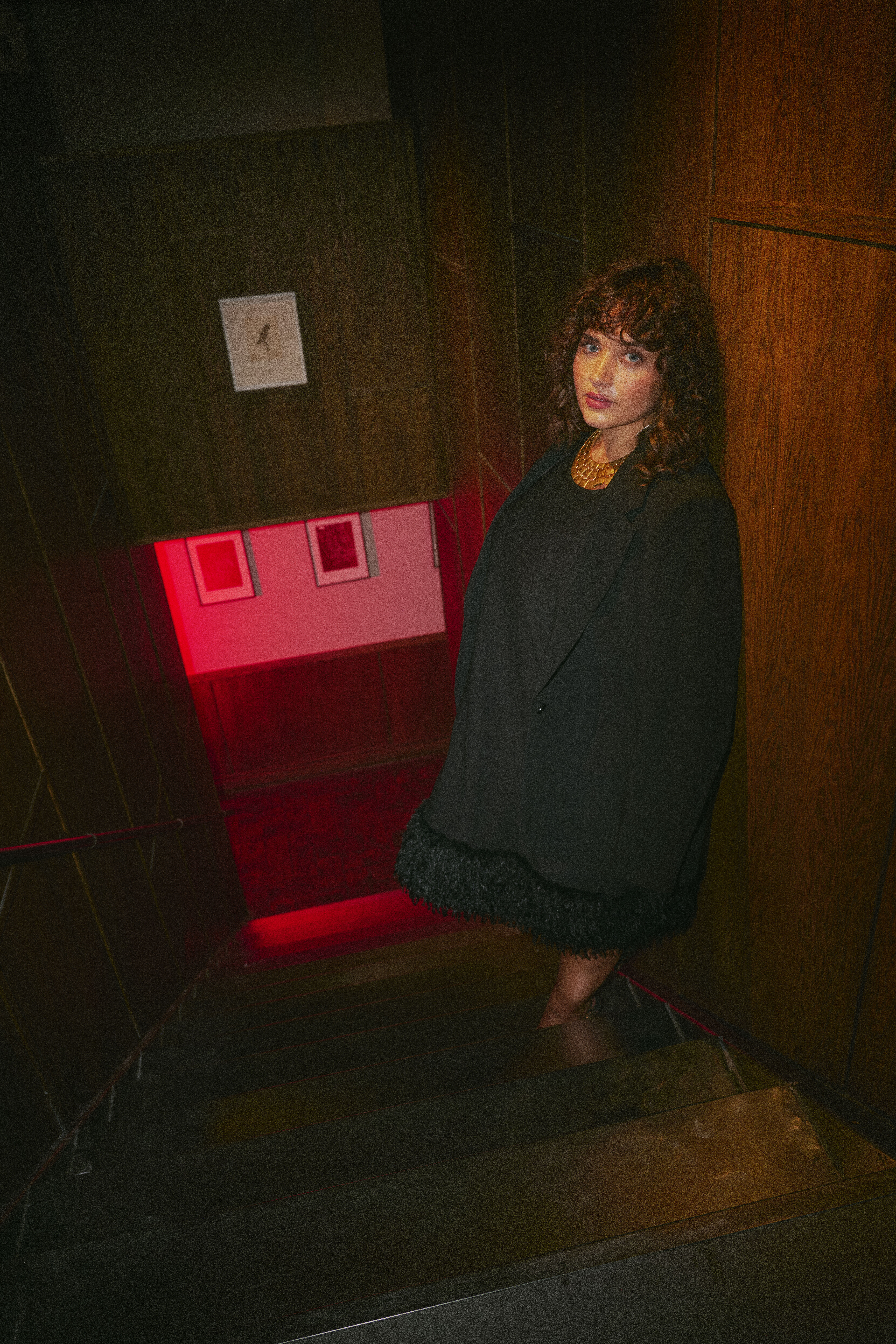 ZizzifashionElegant dark evening style, , Model