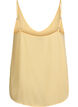 Strap top in viscose, Yellow, Packshot image number 1