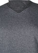 Sweatshirt with high neck and long sleeves, Dark Grey, Packshot image number 2