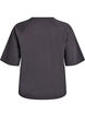 Jersey blouse with 1/2 raglan sleeves, Dark Grey, Packshot image number 1