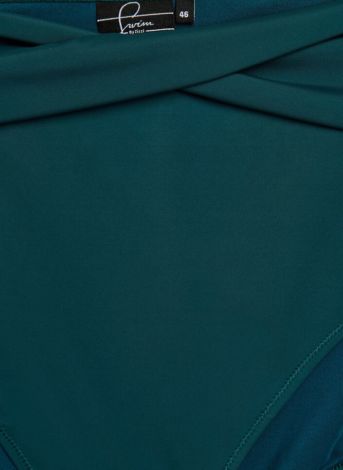 Bikini briefs with wrap detail, Green, Packshot image number 2