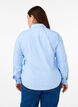 Long-sleeved cotton shirt, Light Blue, Model image number 2