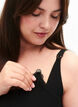 Nursing bra in rib quality, Black, Model image number 2