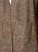 Long cardigan with pockets, Brown, Packshot image number 2