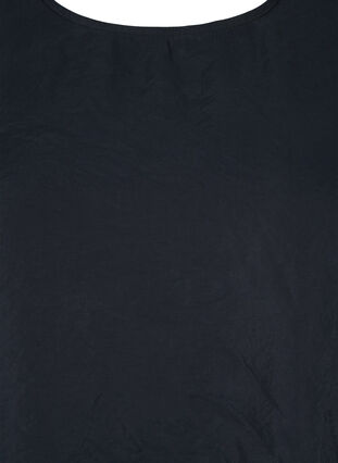 Blouse in TENCEL™ Modal with embroidery details, Black, Packshot image number 2