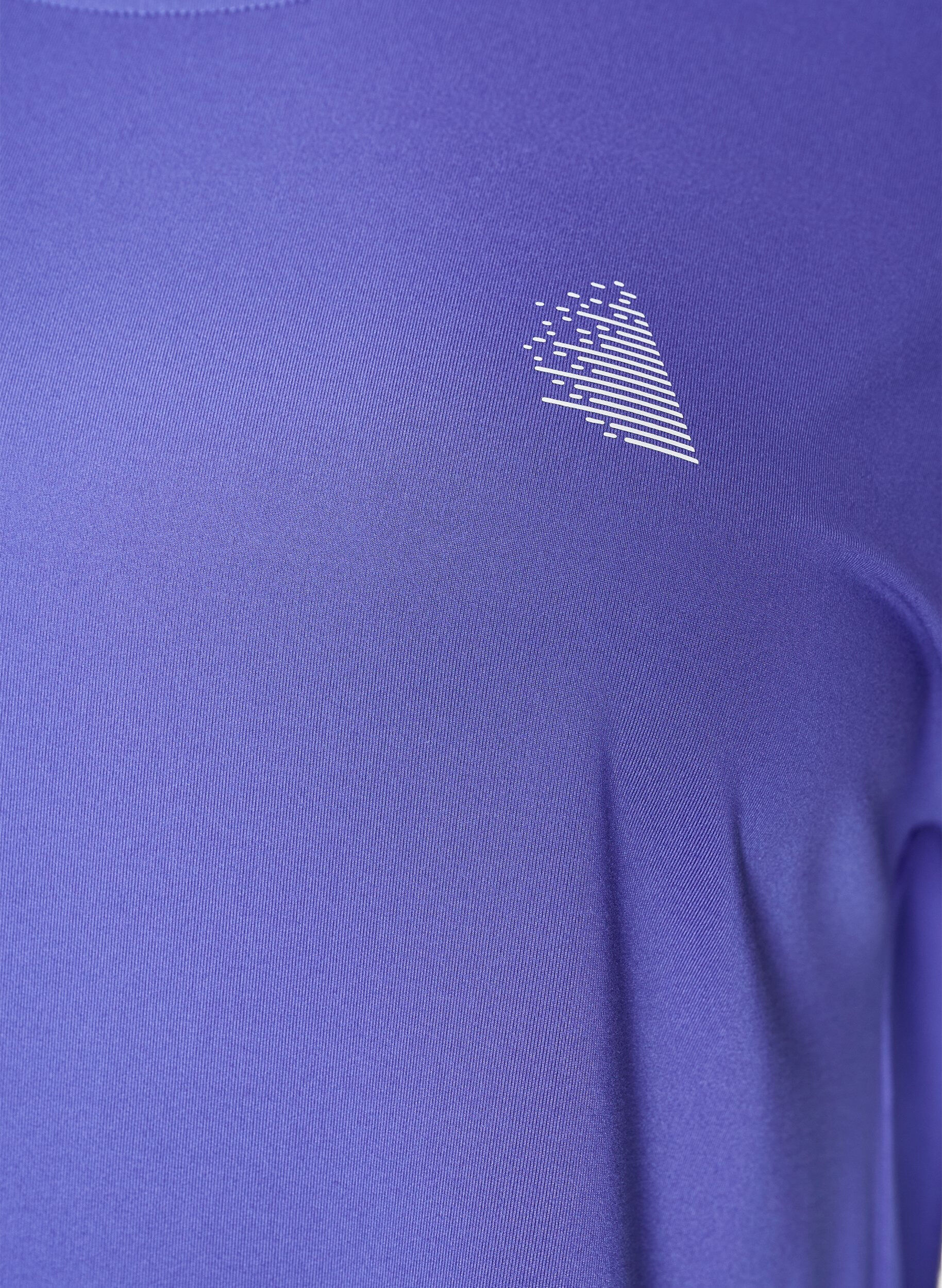 ZizzifashionSolid-coloured training T-shirt, Blue, Packshot image number 2