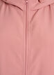 Lightweight jacket with a hood and zipper, Rose, Packshot image number 2
