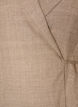 Wrap shirt with tie fastening, Brown, Packshot image number 2