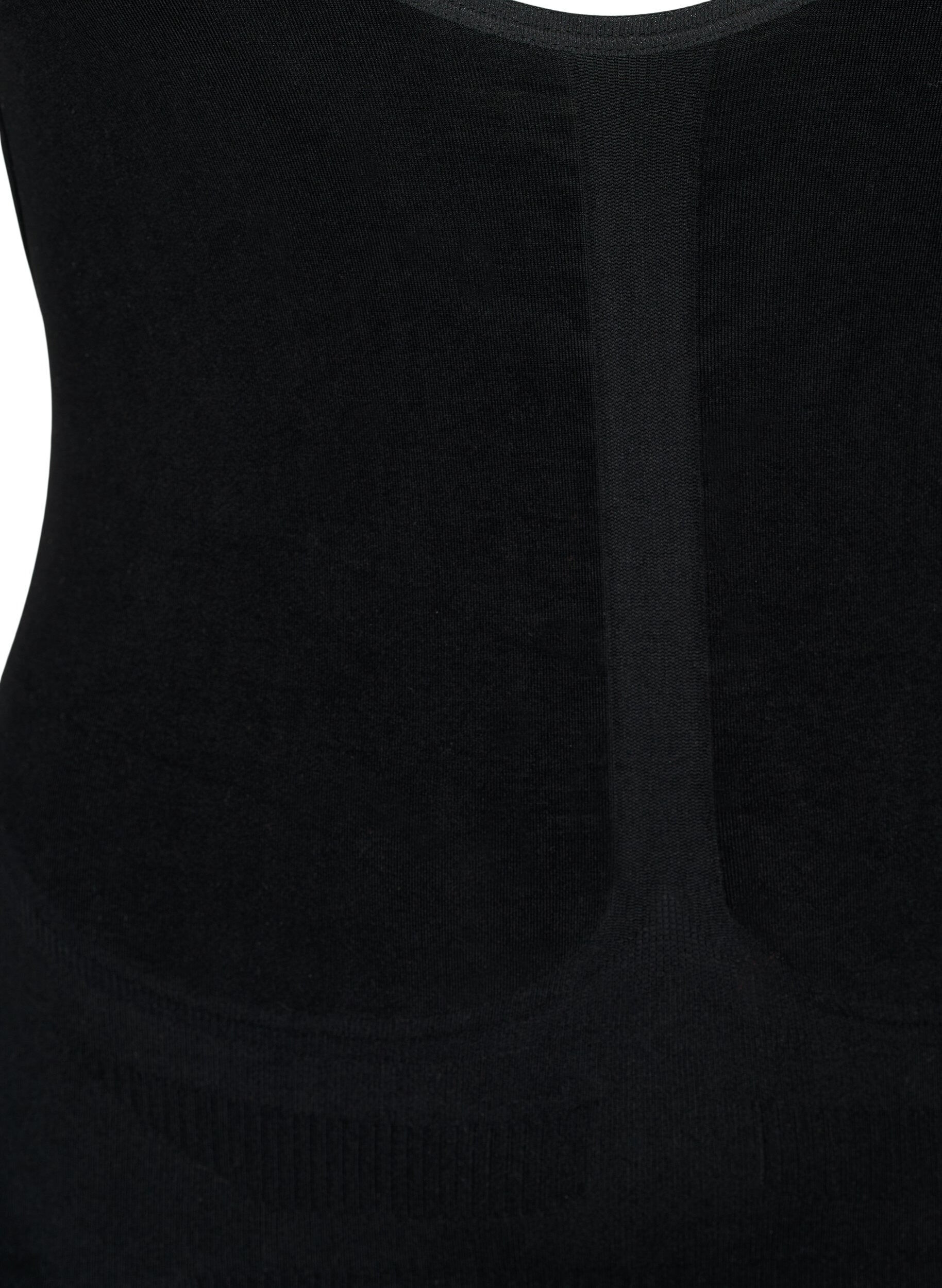 Zizzifashion Shapewear strappy top, Black, Packshot image number 2